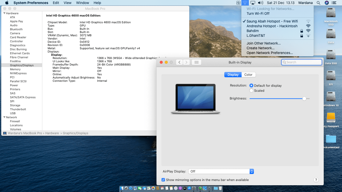 Asus X450JF WX023D [Intel HD 4600] 8